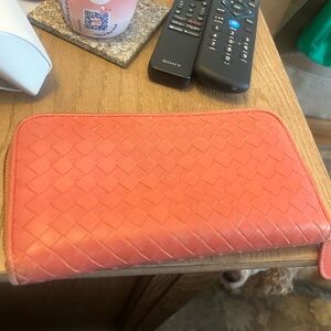 Bottega vendetta pre-loved  wallet